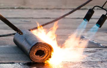 Turbary Common asphalt flat roofing repairs