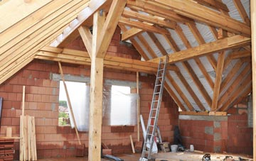 Turbary Common attic trusses