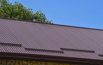 typical Turbary Common corrugated roof uses