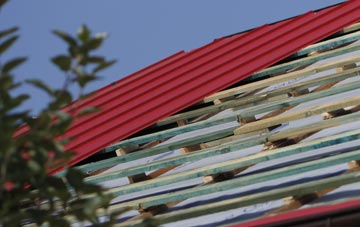 Turbary Common corrugated roofing costs