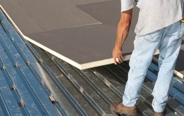 benefits of insulating Turbary Common flat roofing