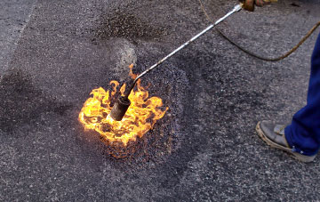 Turbary Common flat roofing repairs