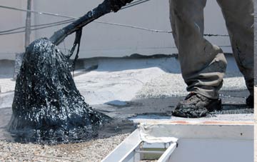 Turbary Common flat roof waterproofing costs