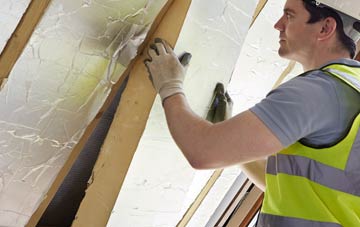 Turbary Common loft insulation