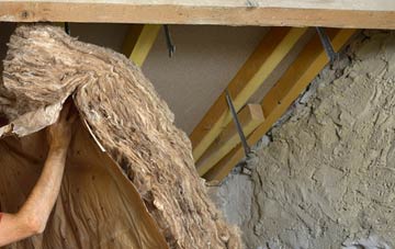 Turbary Common pitched roof insulation costs