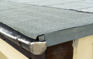 repair or replace Turbary Common flat roofing?
